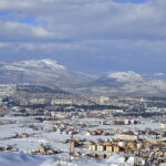 Klupa pogled sa dajbabske gore